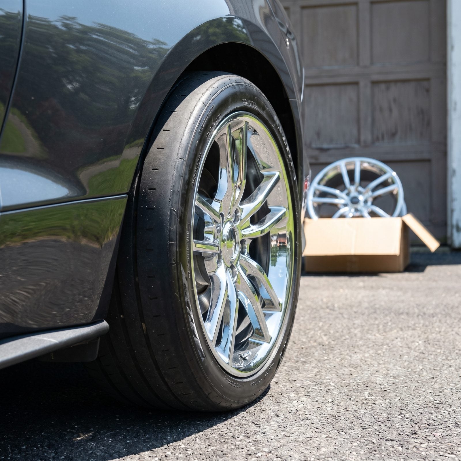 You Buy Shiny Wheels Before Replacing the Bald Tires