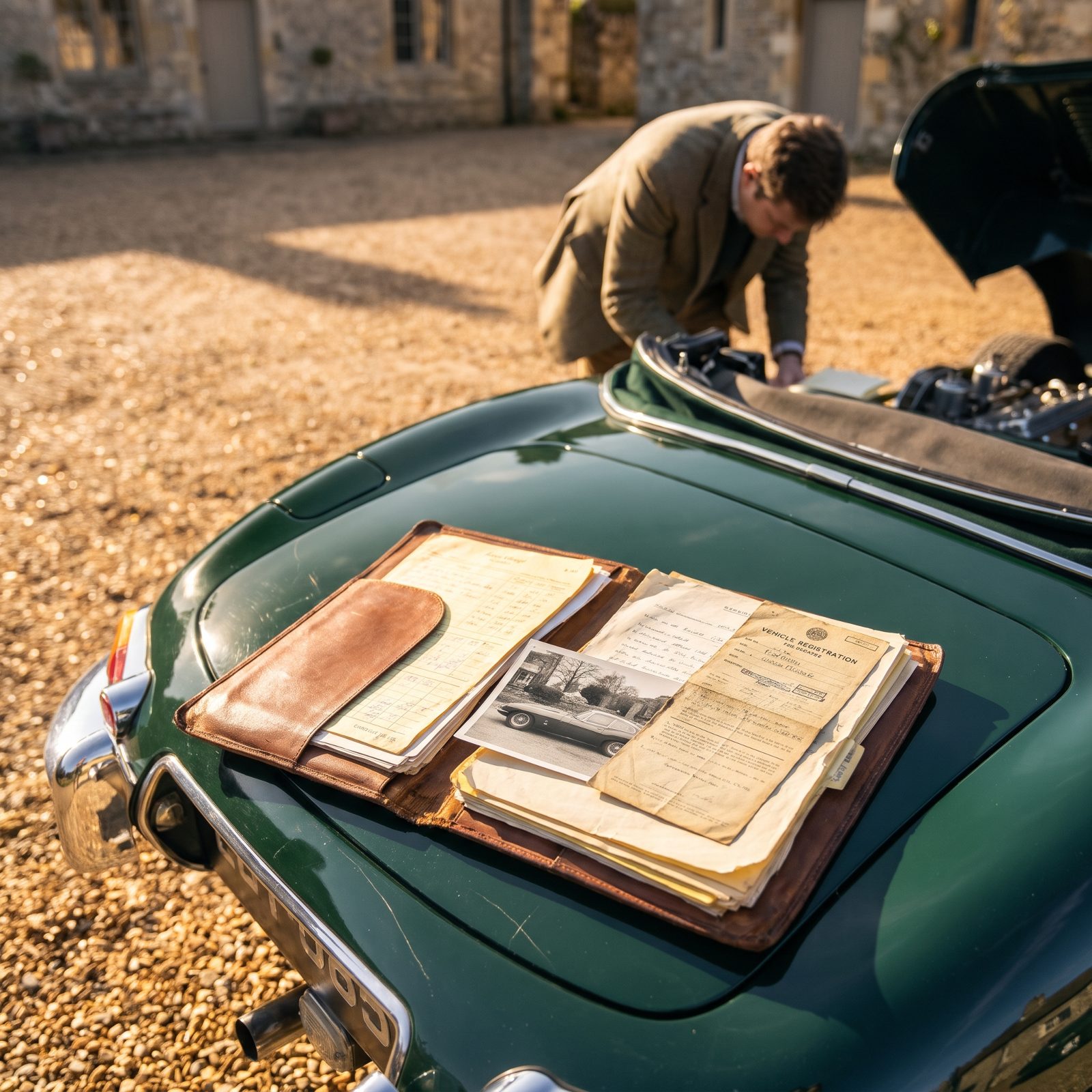You Buy the Story Before You Inspect the Chassis