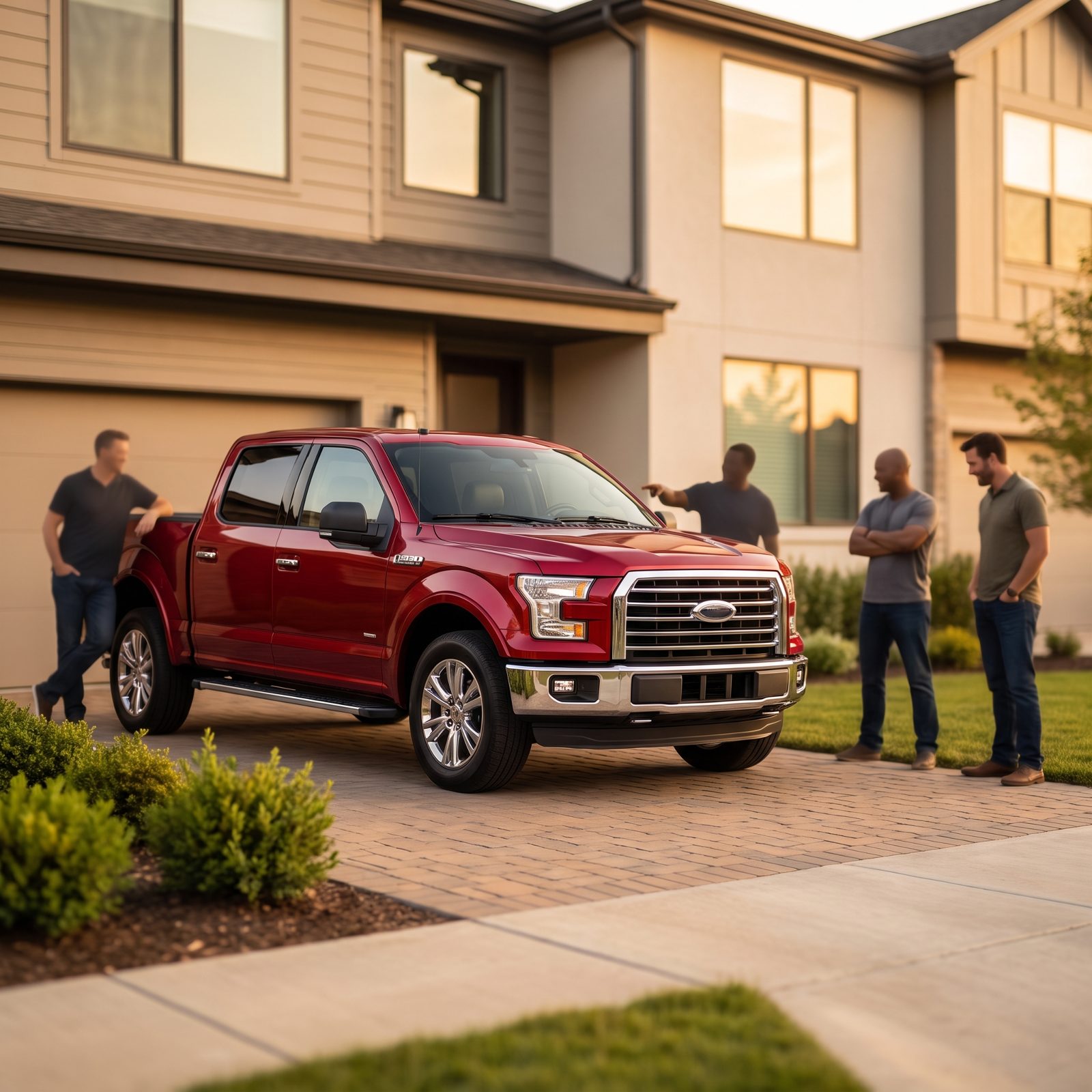 You Buy the Truck Your Friends Already Approve
