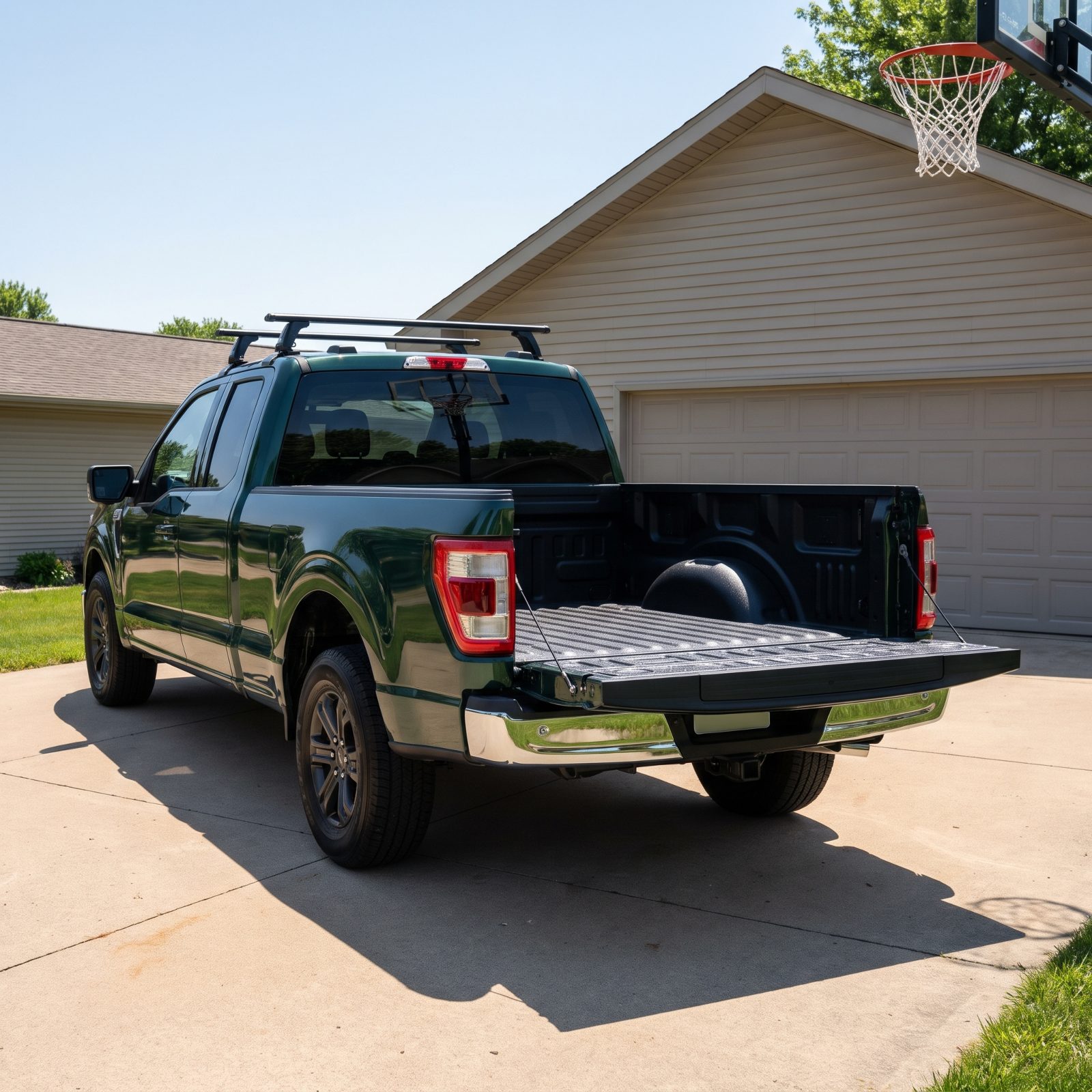 You Buy the Truck for Your Imaginary Weekends