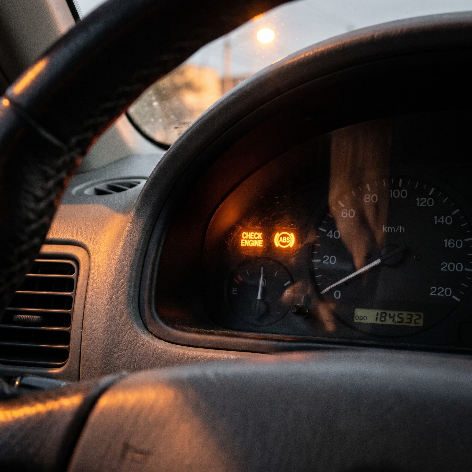 You Call Every Warning Light