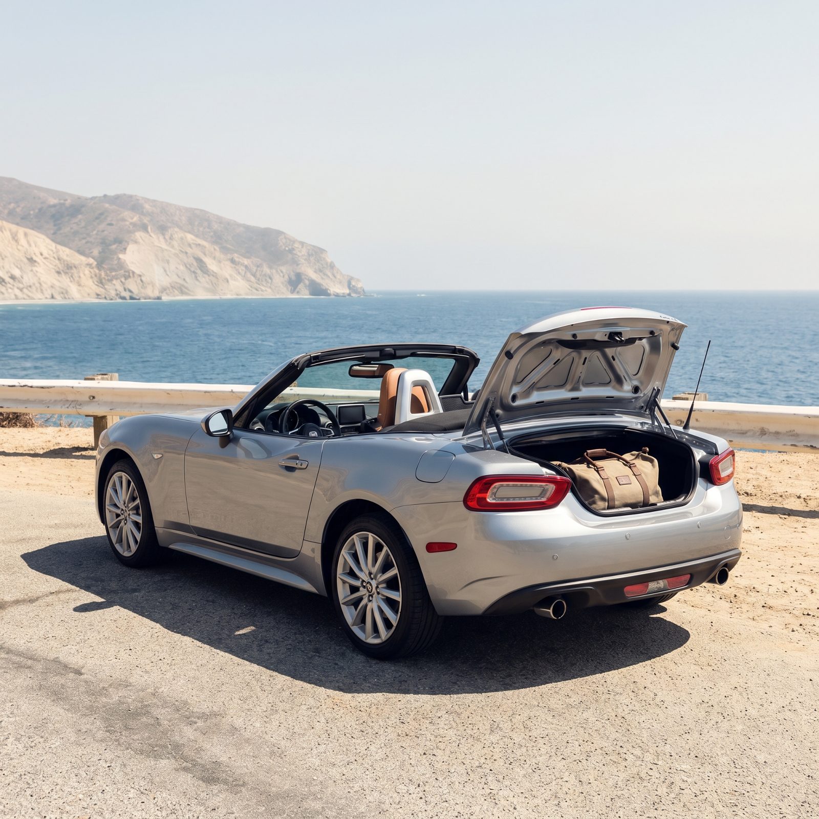You Claim Practicality Matters, Then Price the Convertible