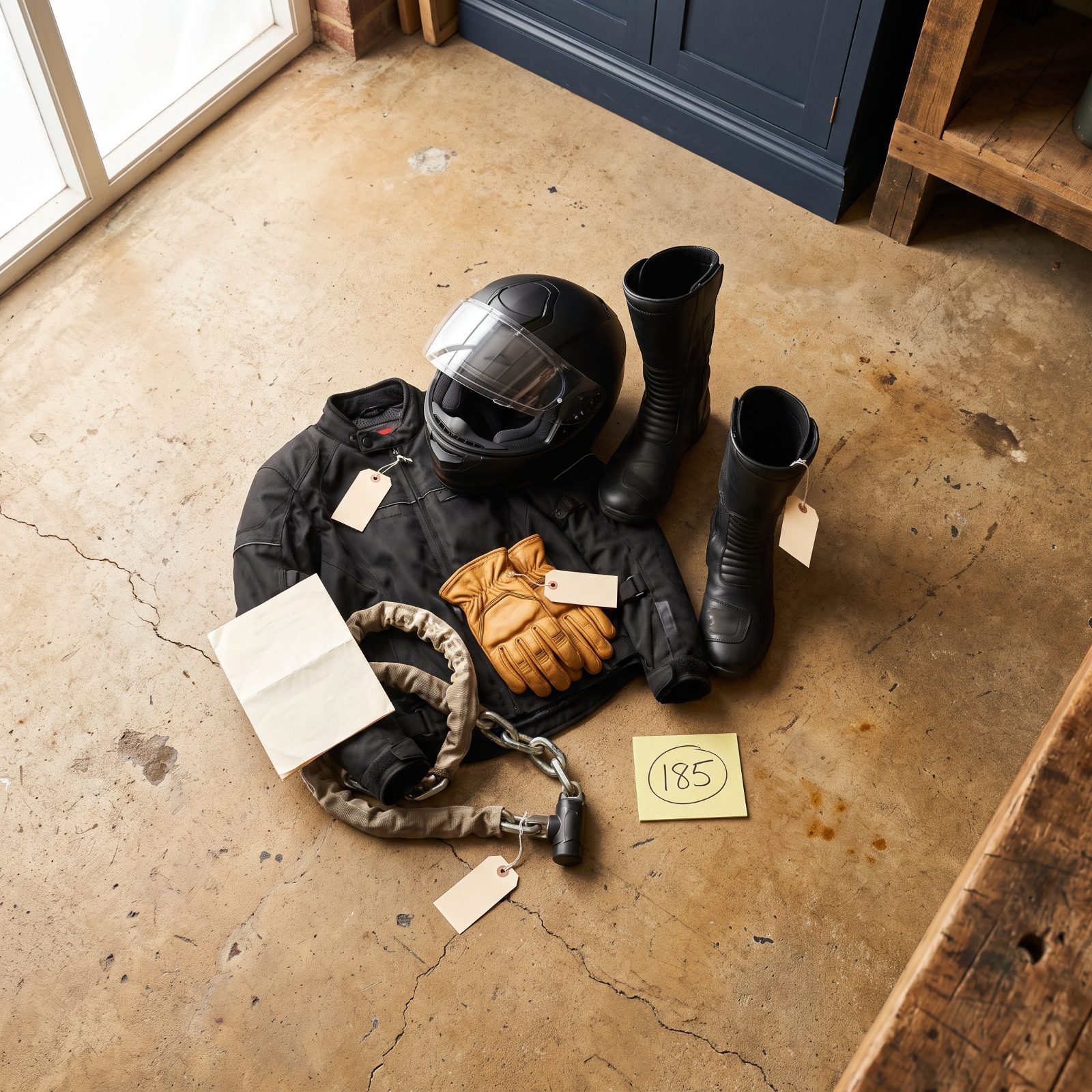 You Count the Payment but Forget Helmets, Boots, and Insurance