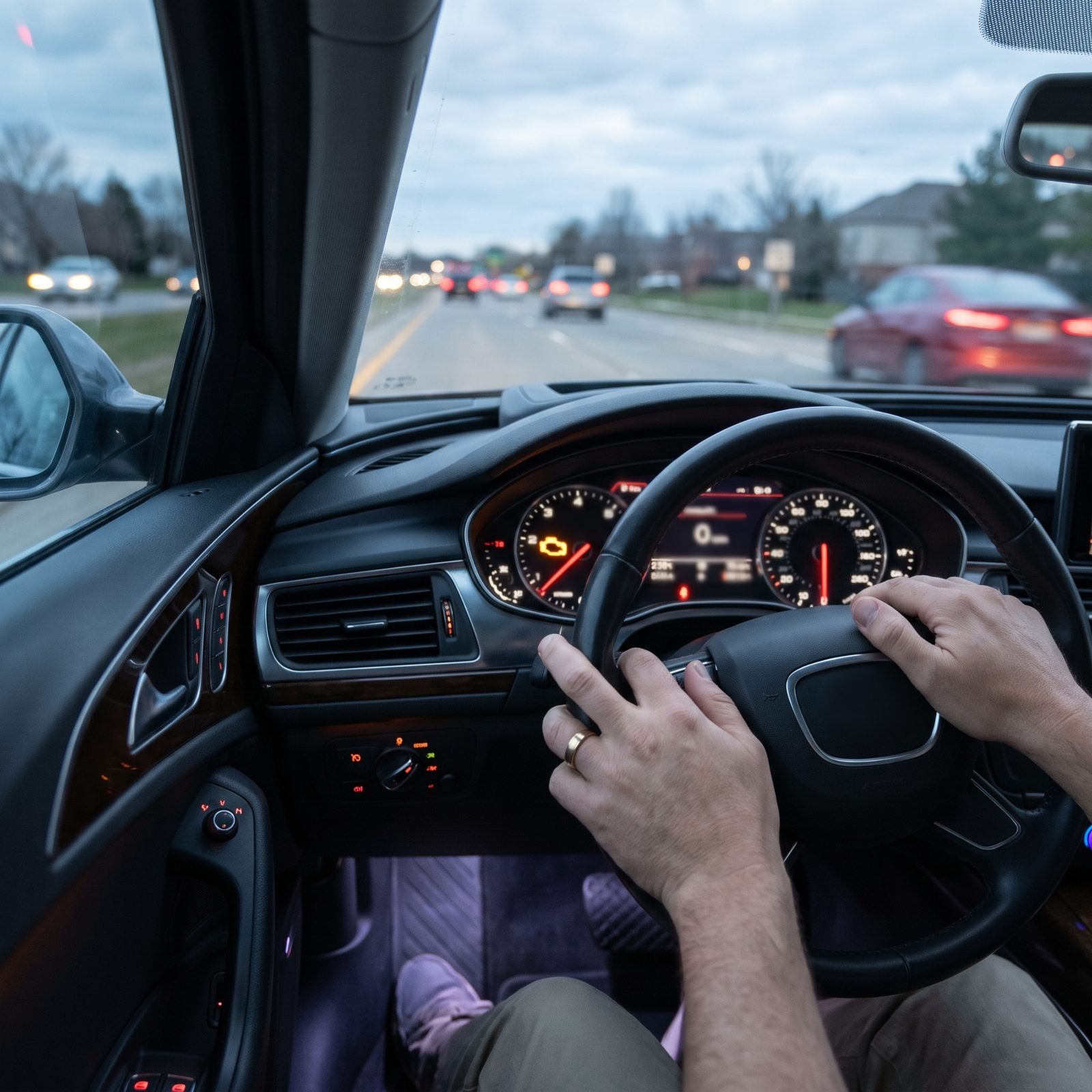 You Decide the Check-Engine Light Is Probably Nothing