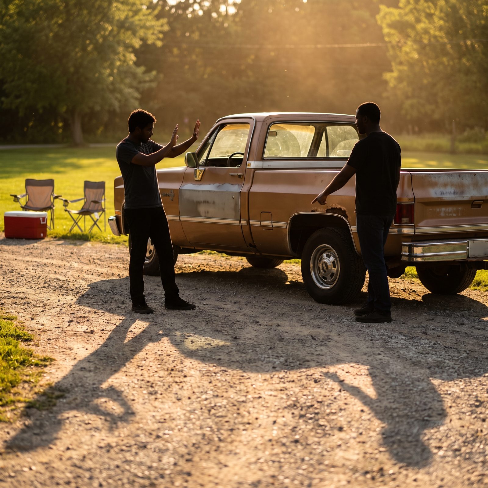 You Defend the Truck Harder When Friends Question It