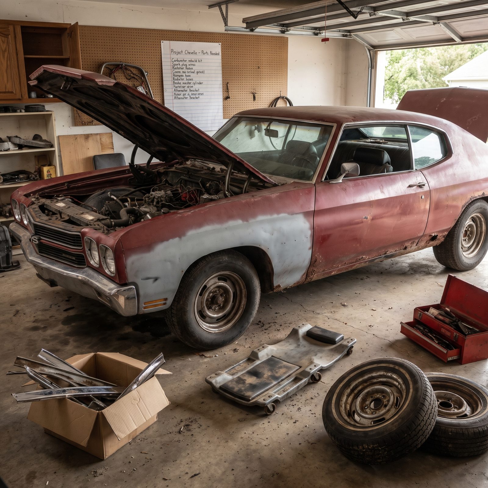 You Expect a Project Car to Change After You Buy It