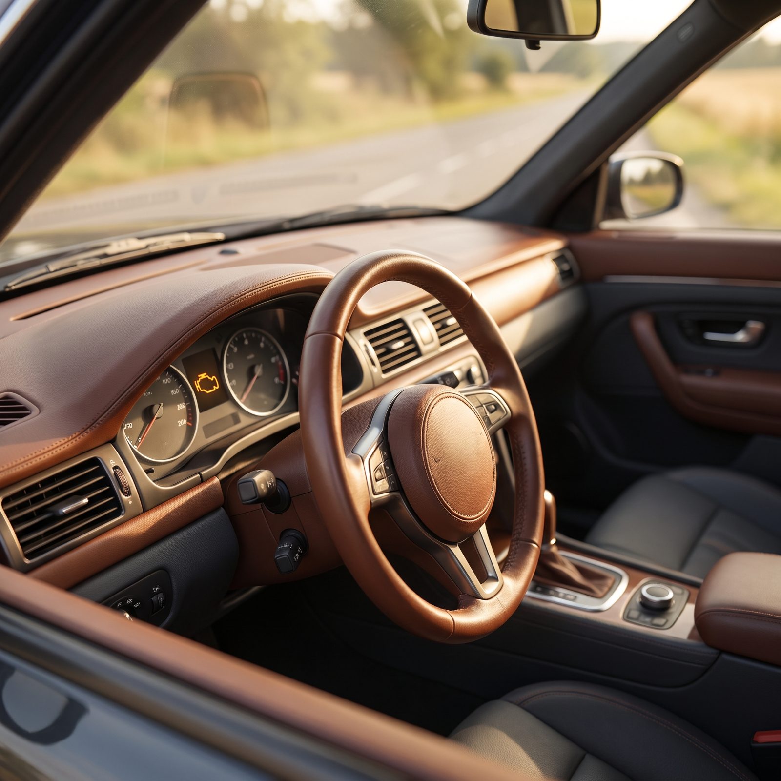 You Explain Away Warning Lights When the Car Feels Special