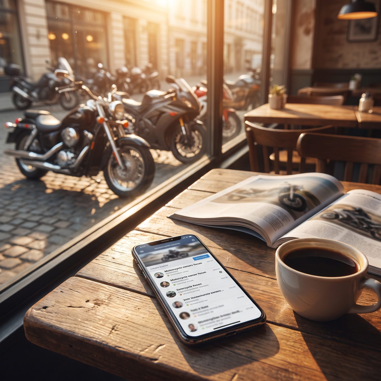 You Join the Owners' Group Before Taking Delivery
