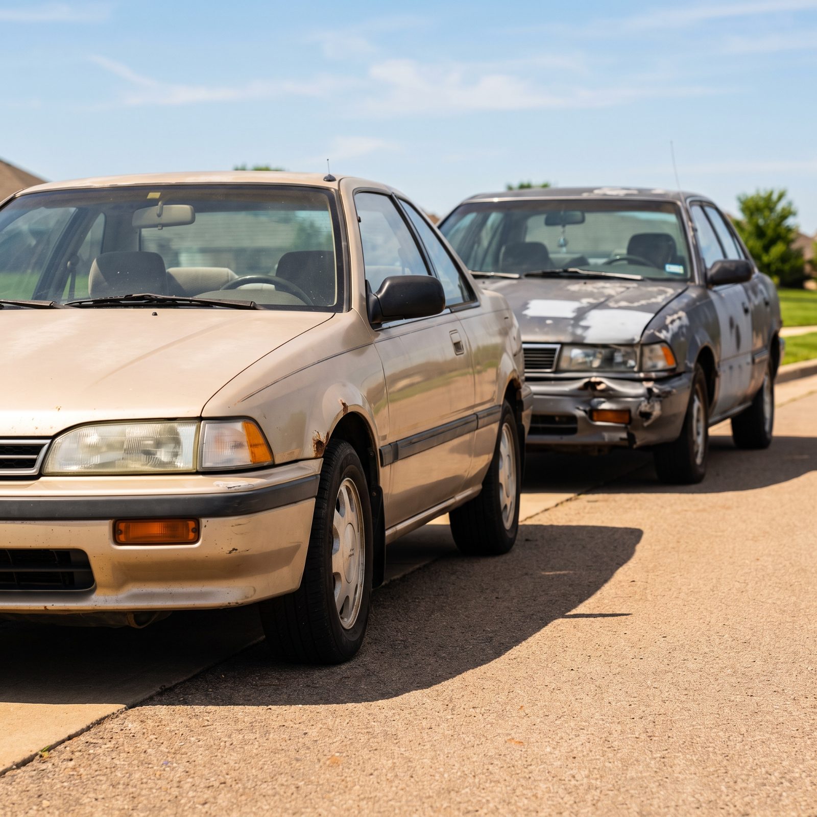 You Keep Comparing It to Even Worse Cars