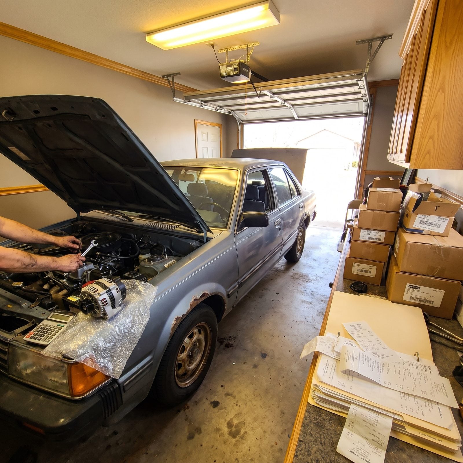 You Keep Fixing the Car Because You've Already Spent Thousands