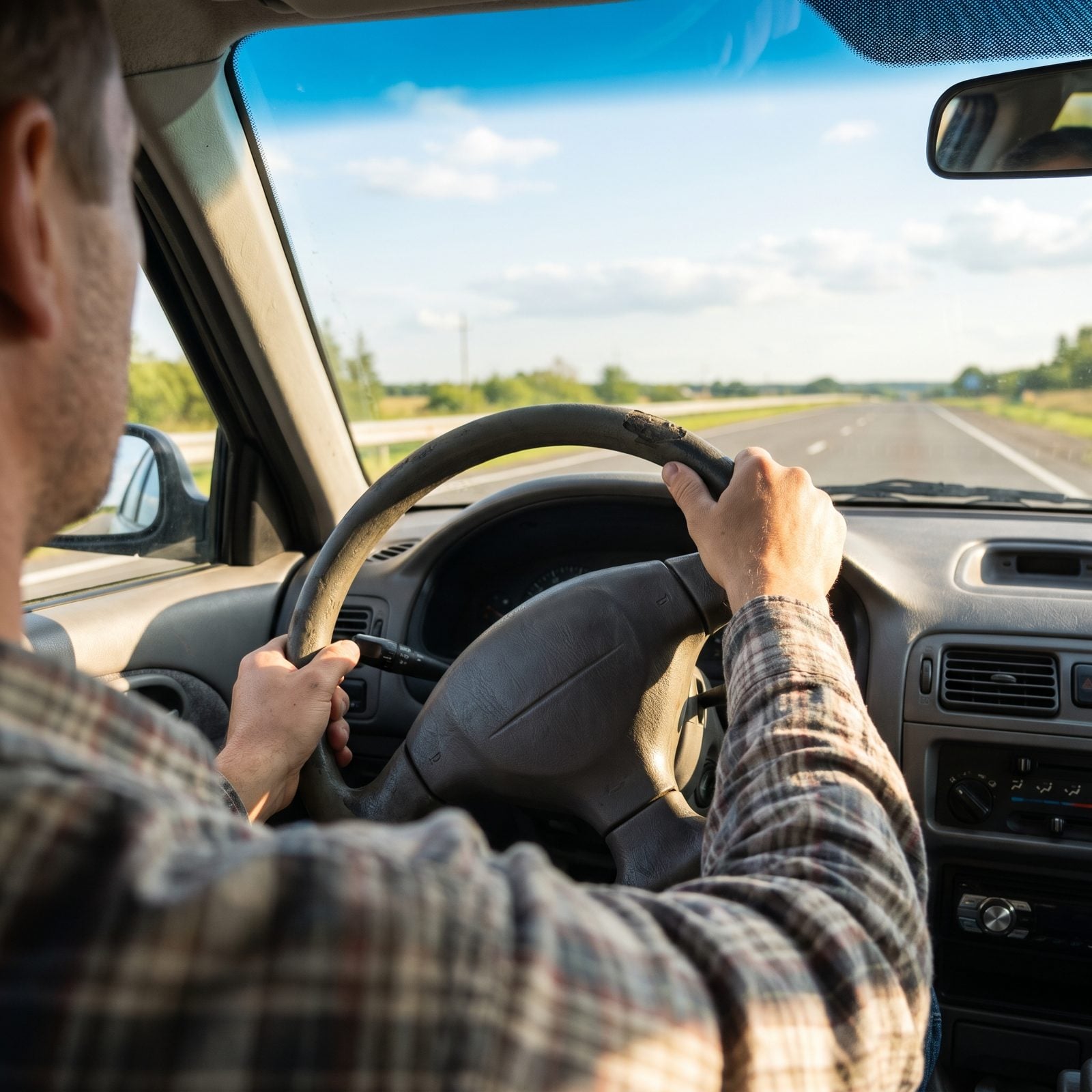 You Learn to Steer Around an Alignment Problem