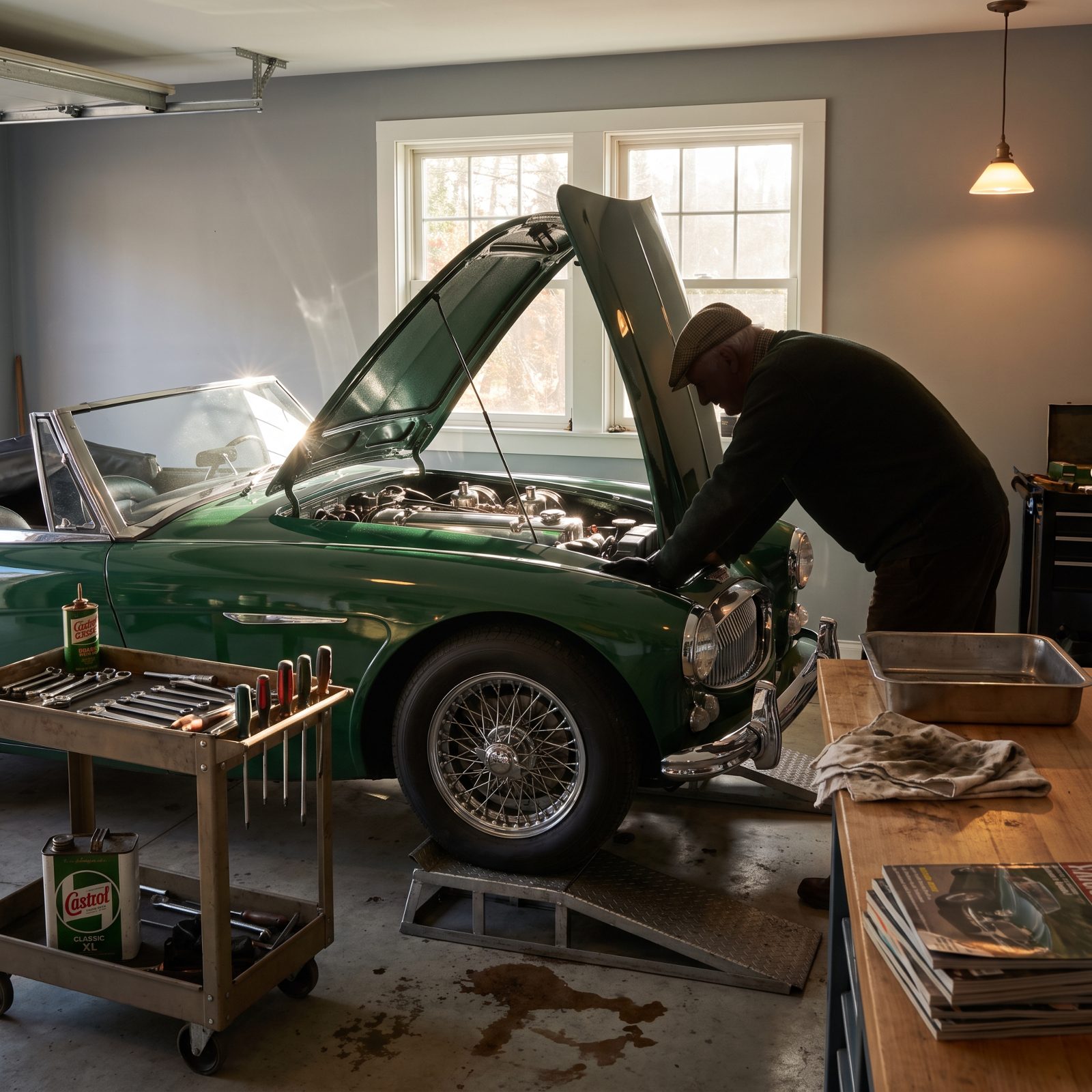 You'll Tolerate Maintenance When You Truly Love the Machine