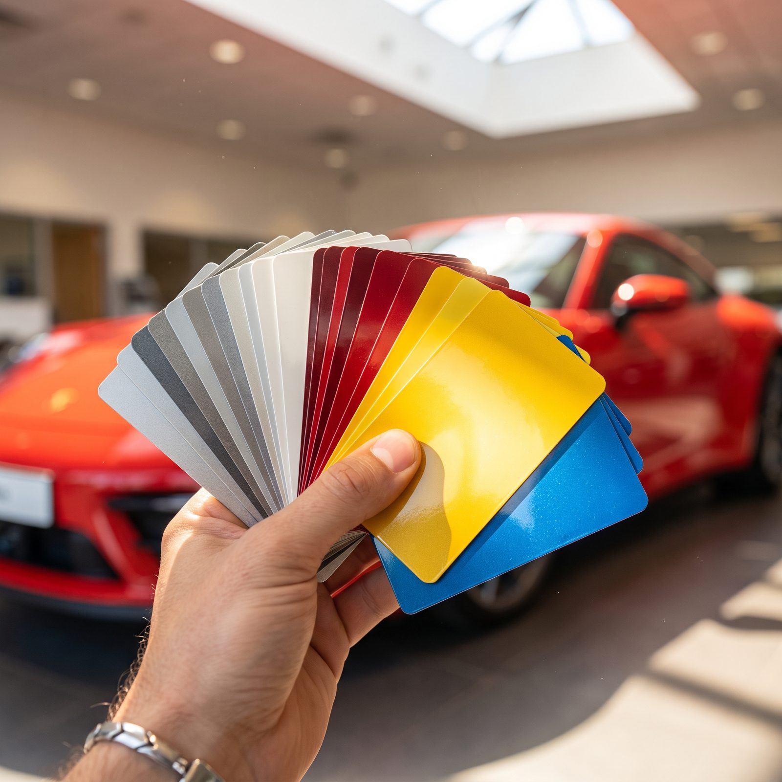 You Make the Paint Color Prove Something