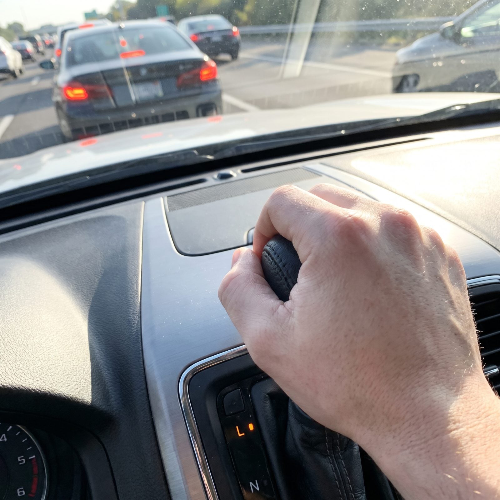 You Make the Transmission Pay for Another Driver's Rudeness