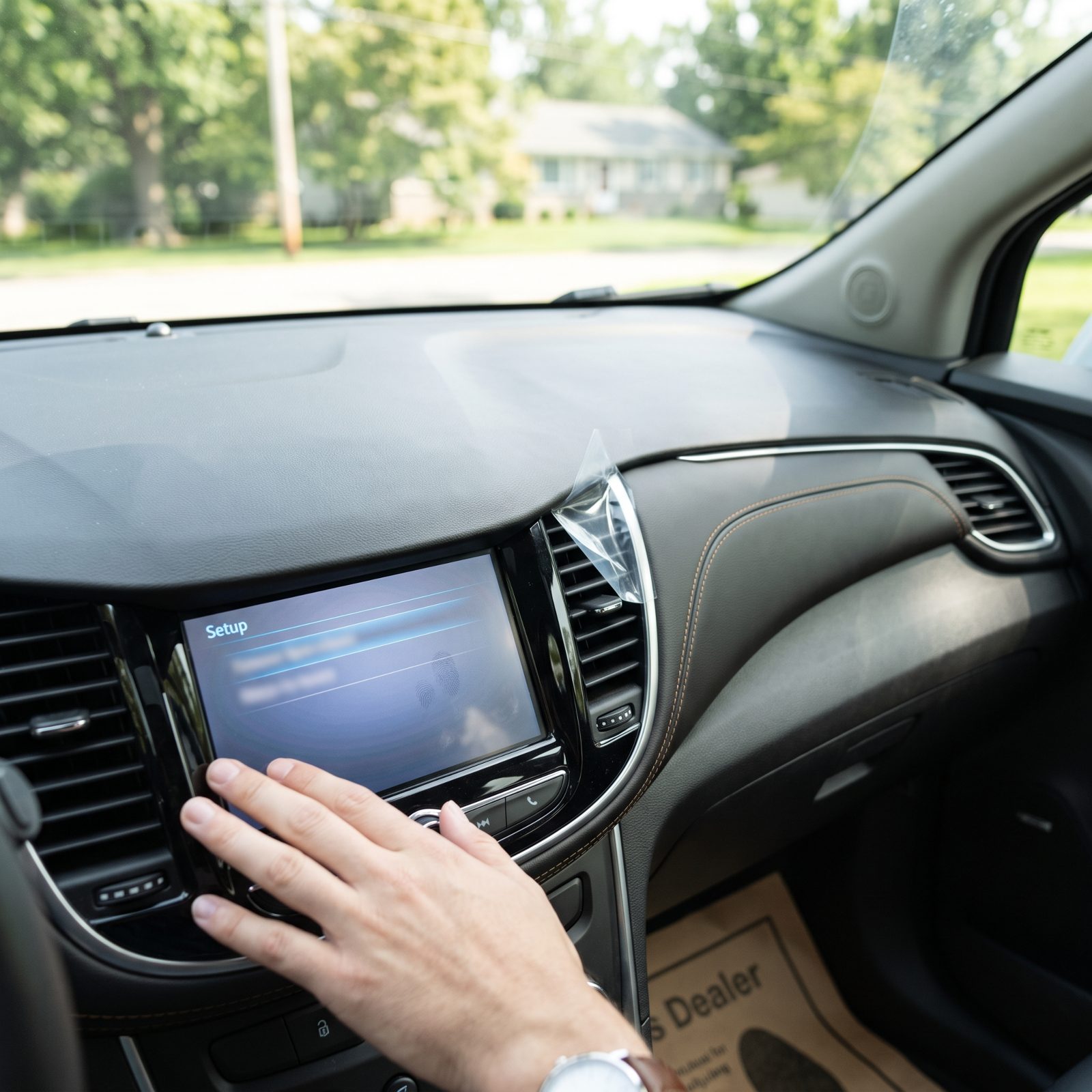 You Name the Car Before Learning the Infotainment