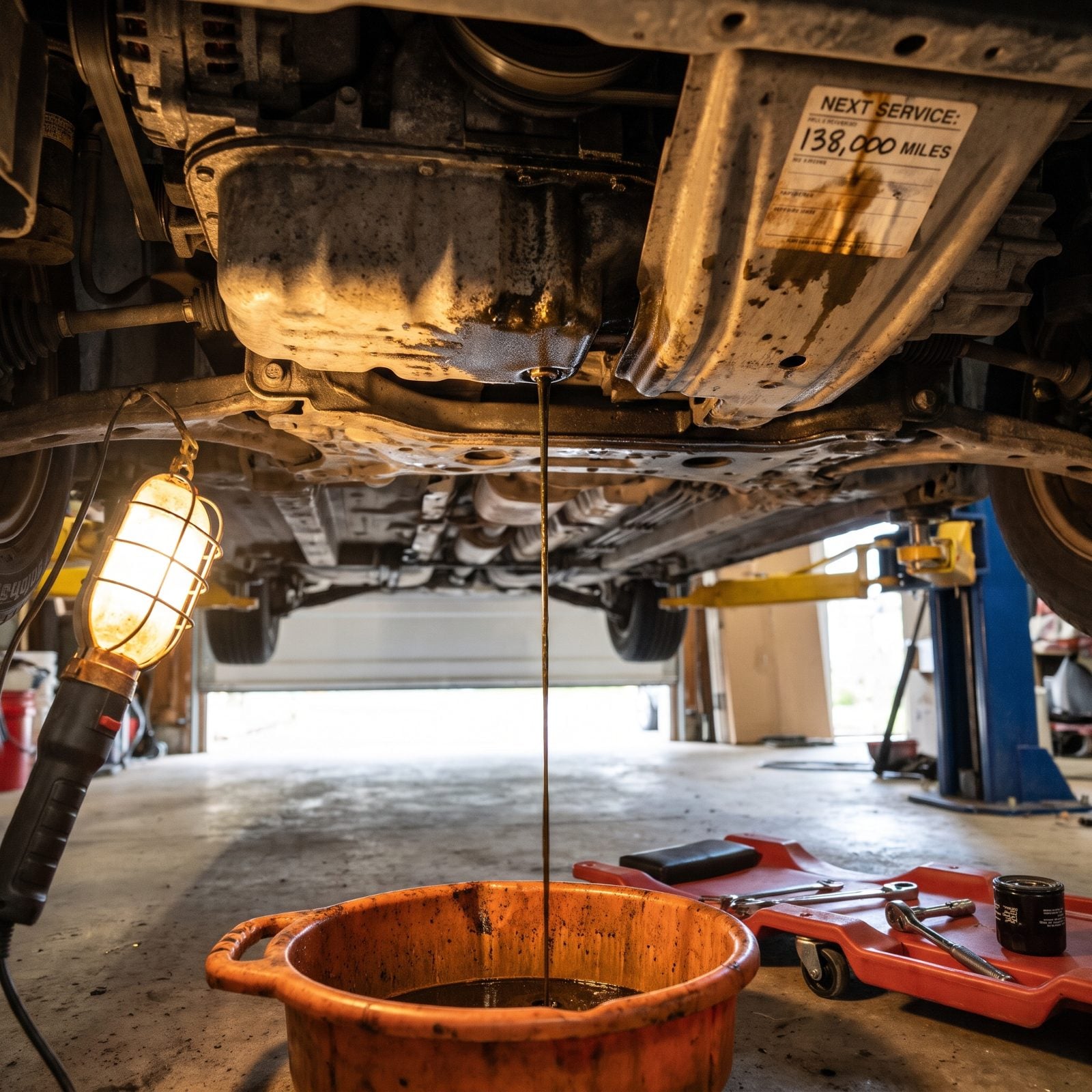 You Postpone the Oil Change Until Something Sounds Expensive