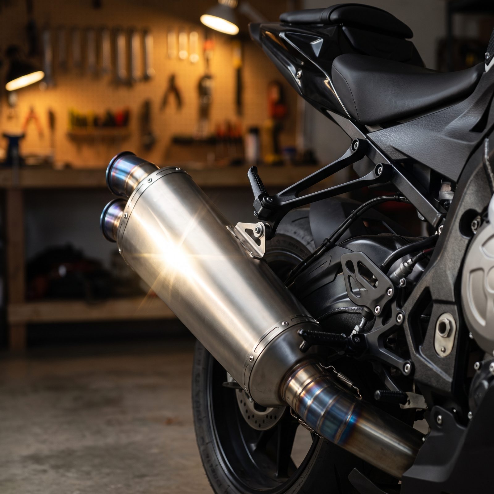 You Price the Exhaust Before Checking Whether Your Knees Fit