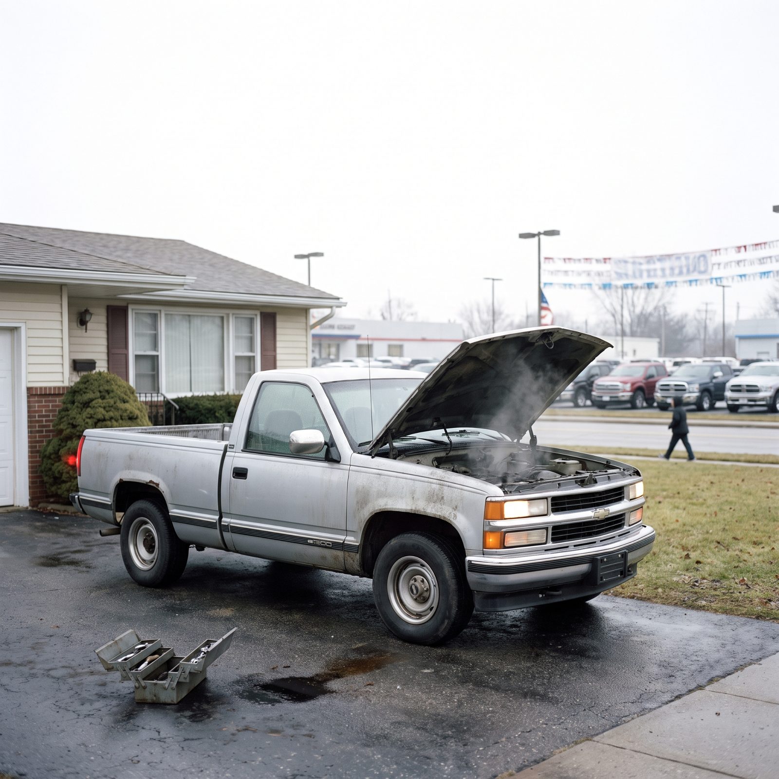You Shop Right After Your Old Truck Betrays You