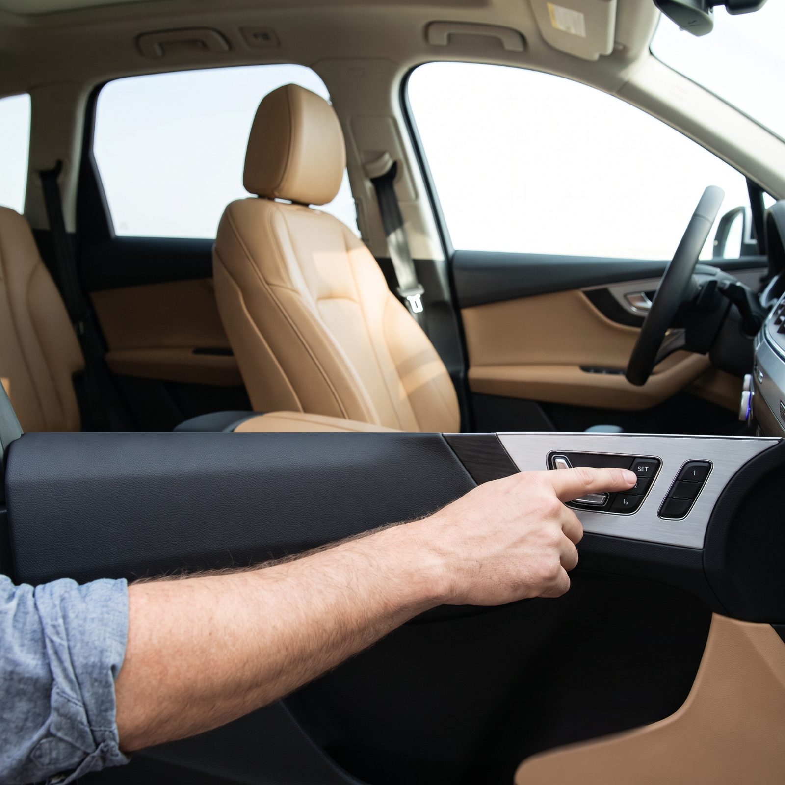 You Sit Taller Once the Driver's Seat Is Yours