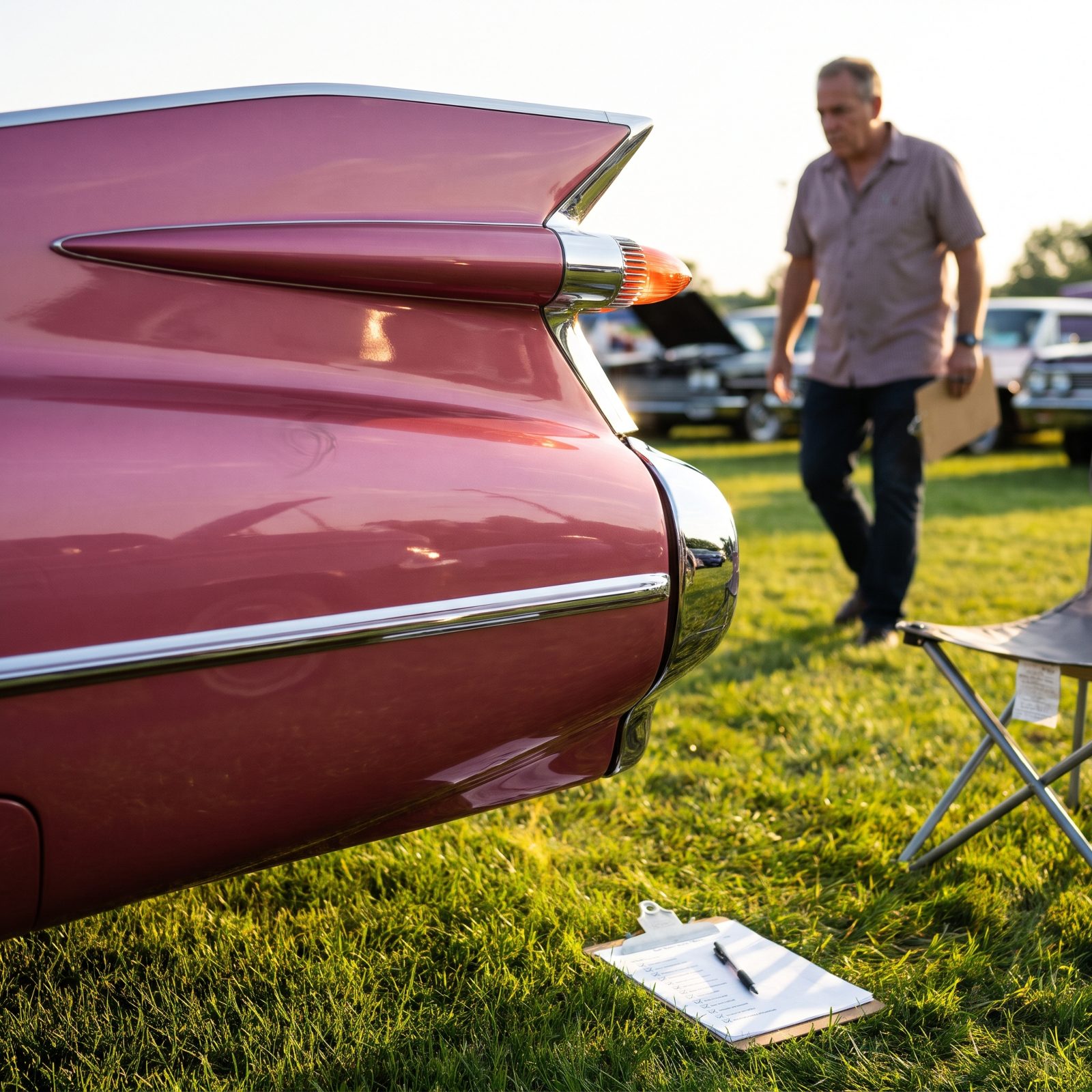 You Spot One Tailfin and Forget Your Entire Checklist