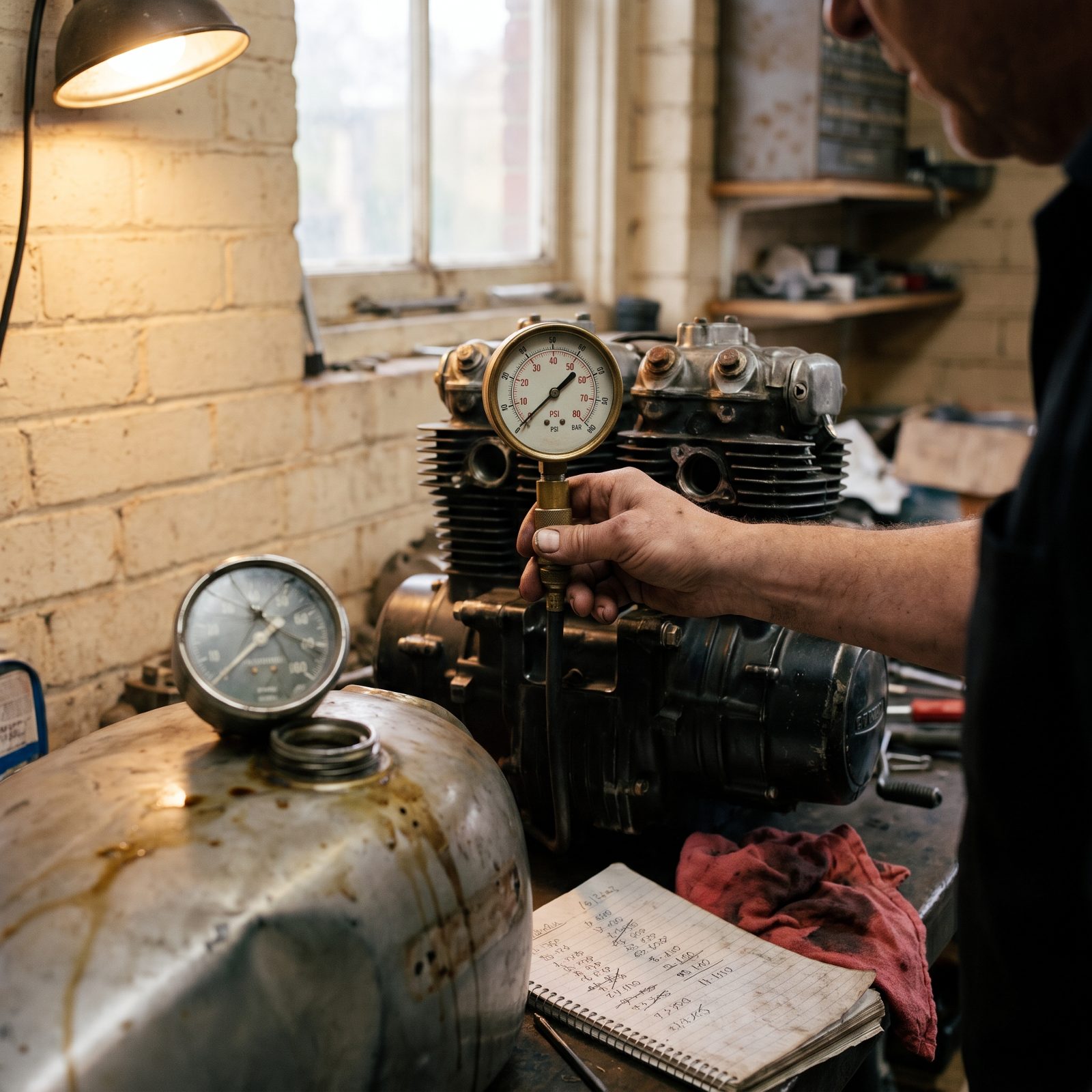 You Stop Trusting Gauges That Have Lied Before