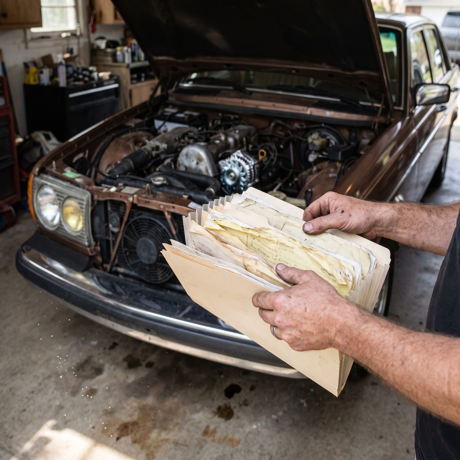 You've Spent Too Much on Repairs to Leave Now