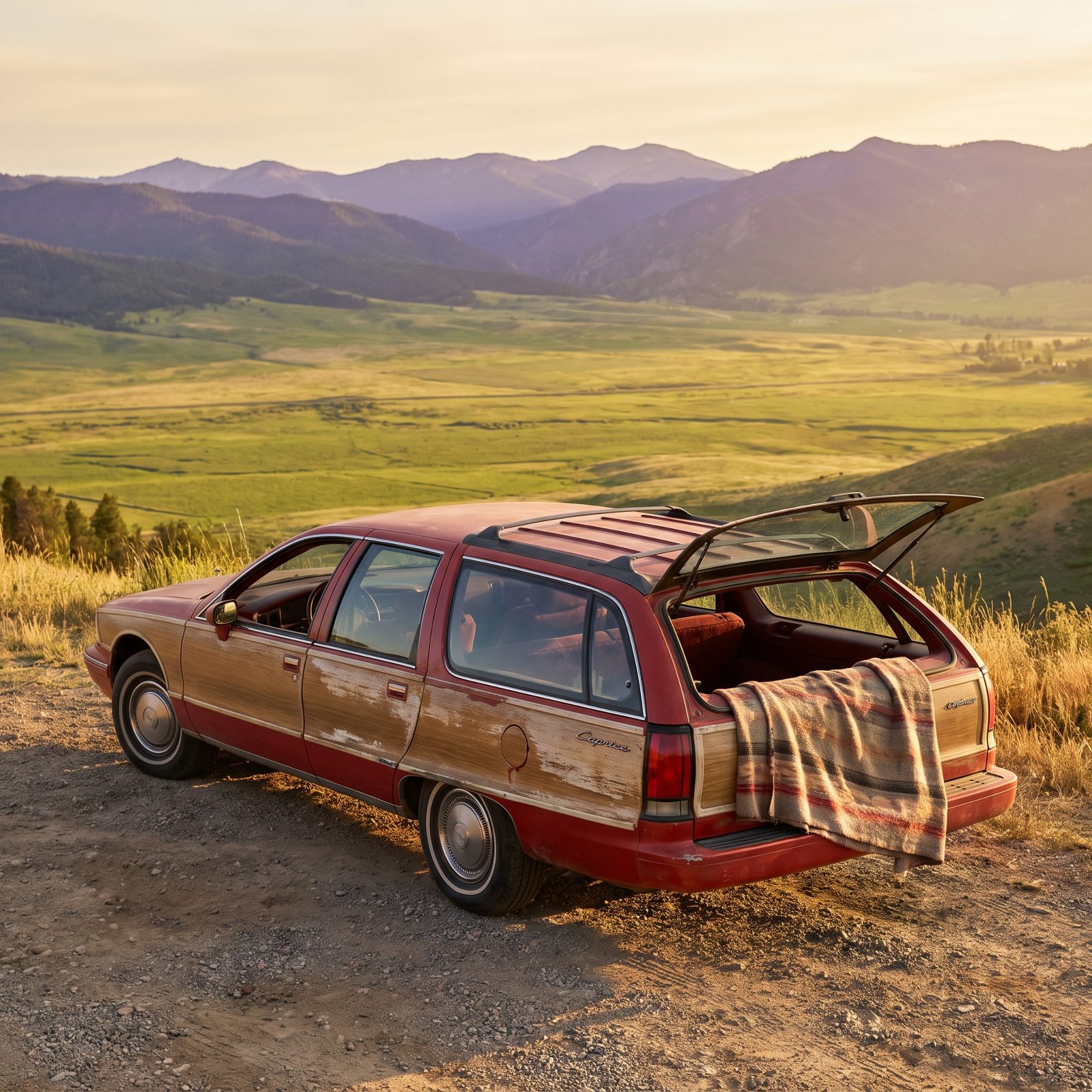 Your Best Memories All Seem to Include That Car