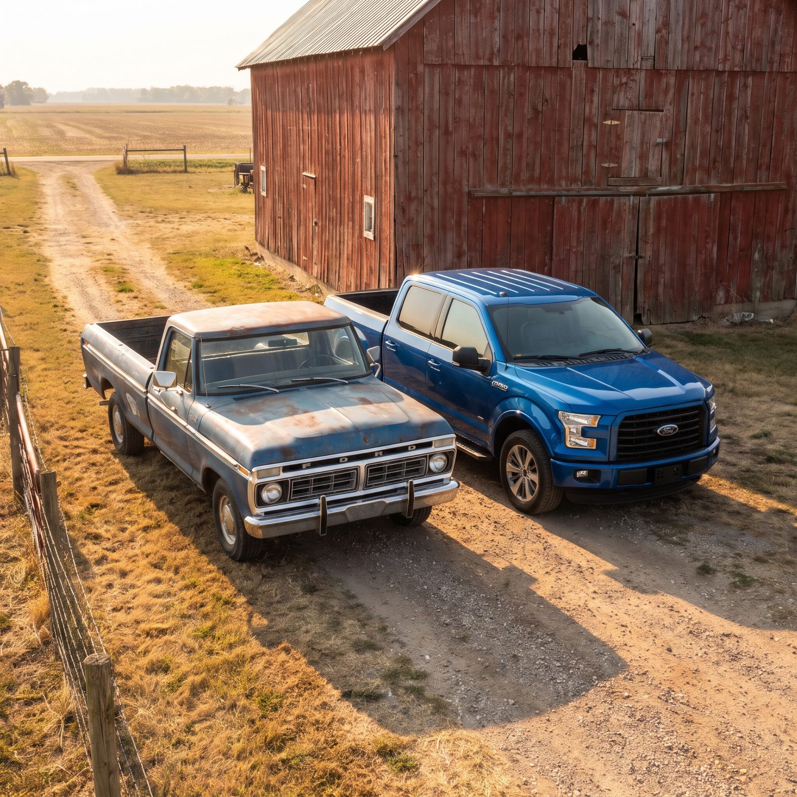 Your Dad Drove Fords, So the Blue Oval Feels Familiar