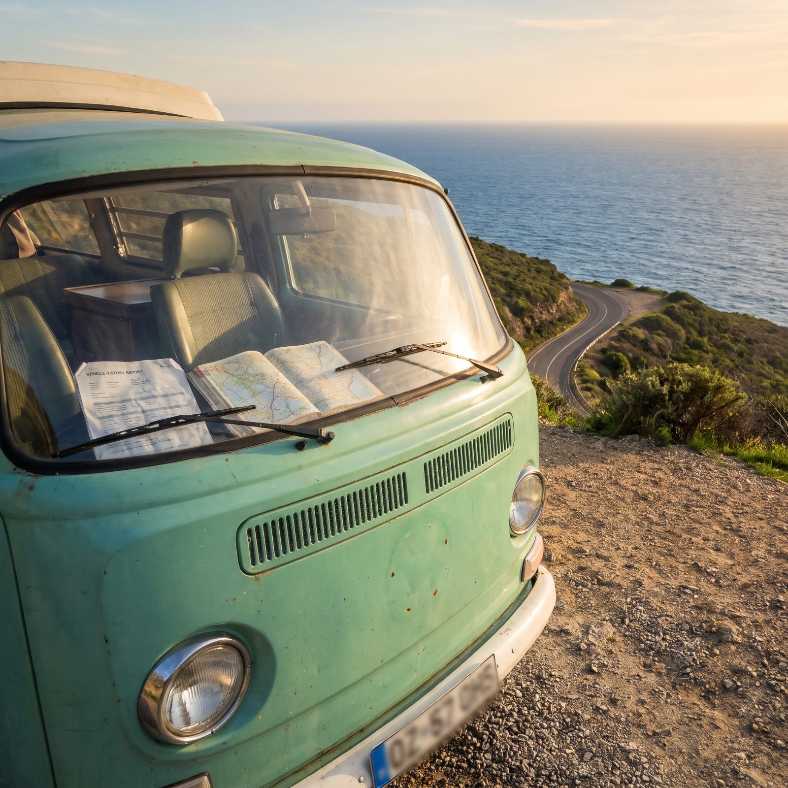 Your Dream Road Trip Is Already Overriding the Carfax