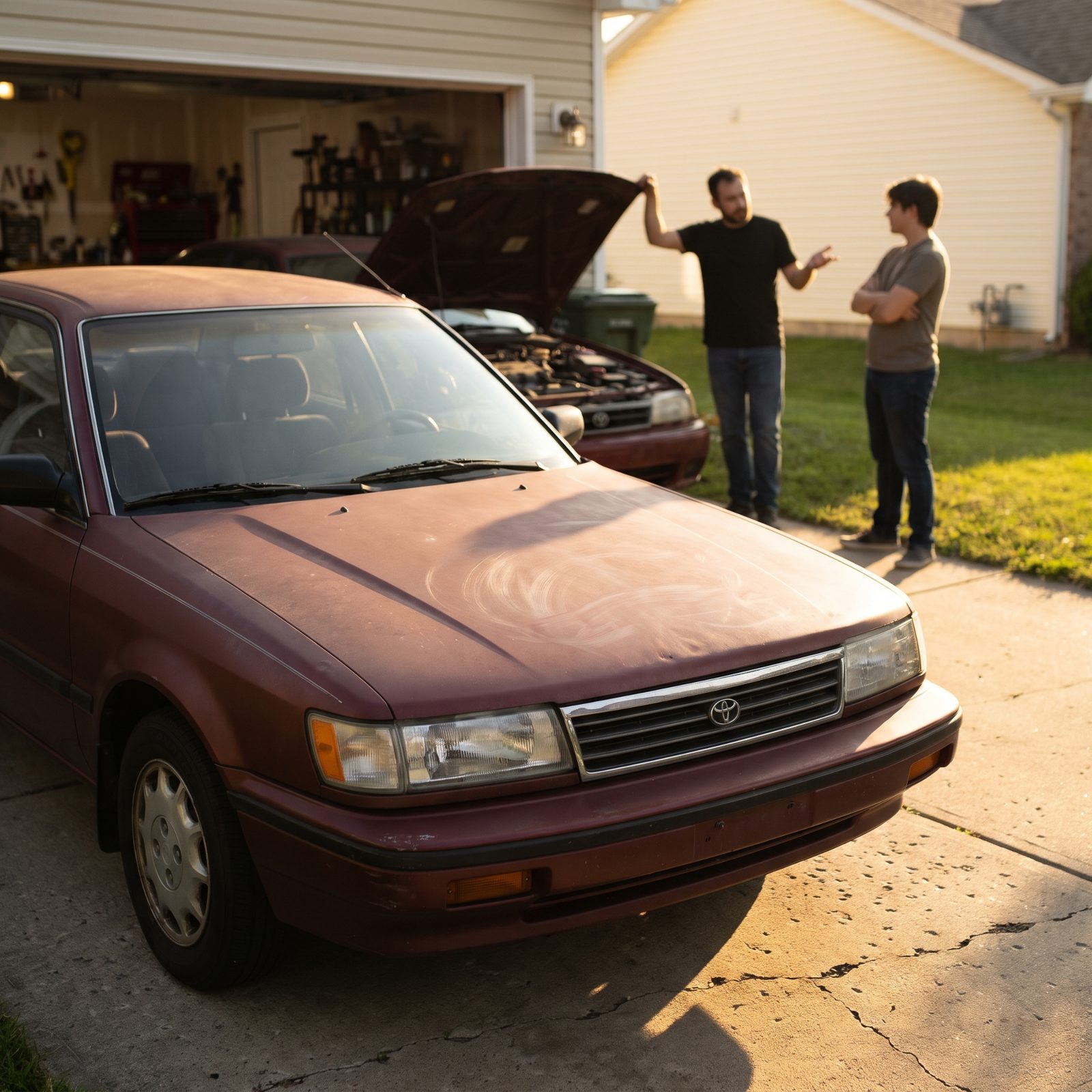 Your Friend Hates the Car, So You Defend It Harder