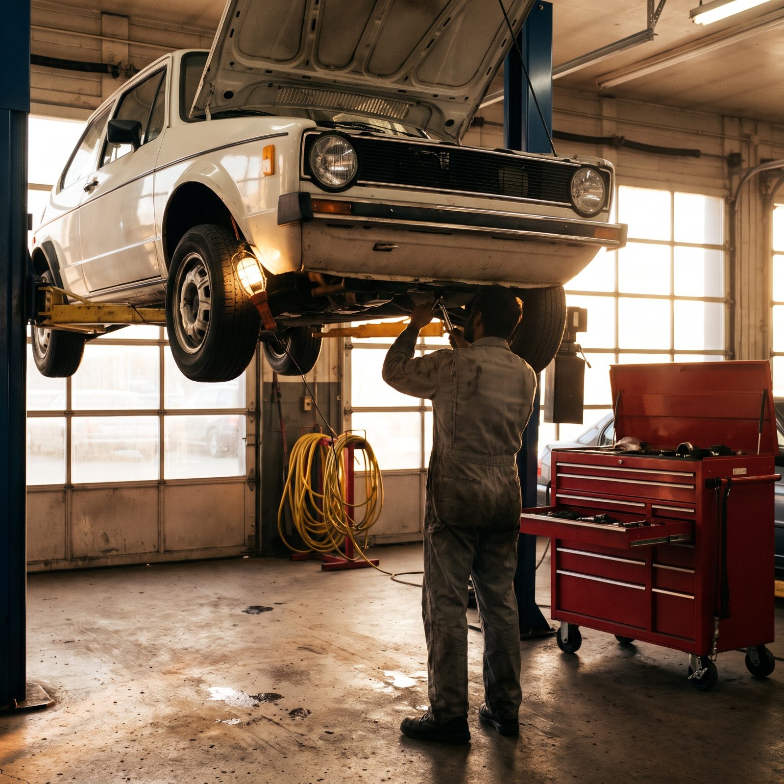 Your Mechanic Already Knows the Weird Volkswagen Noise