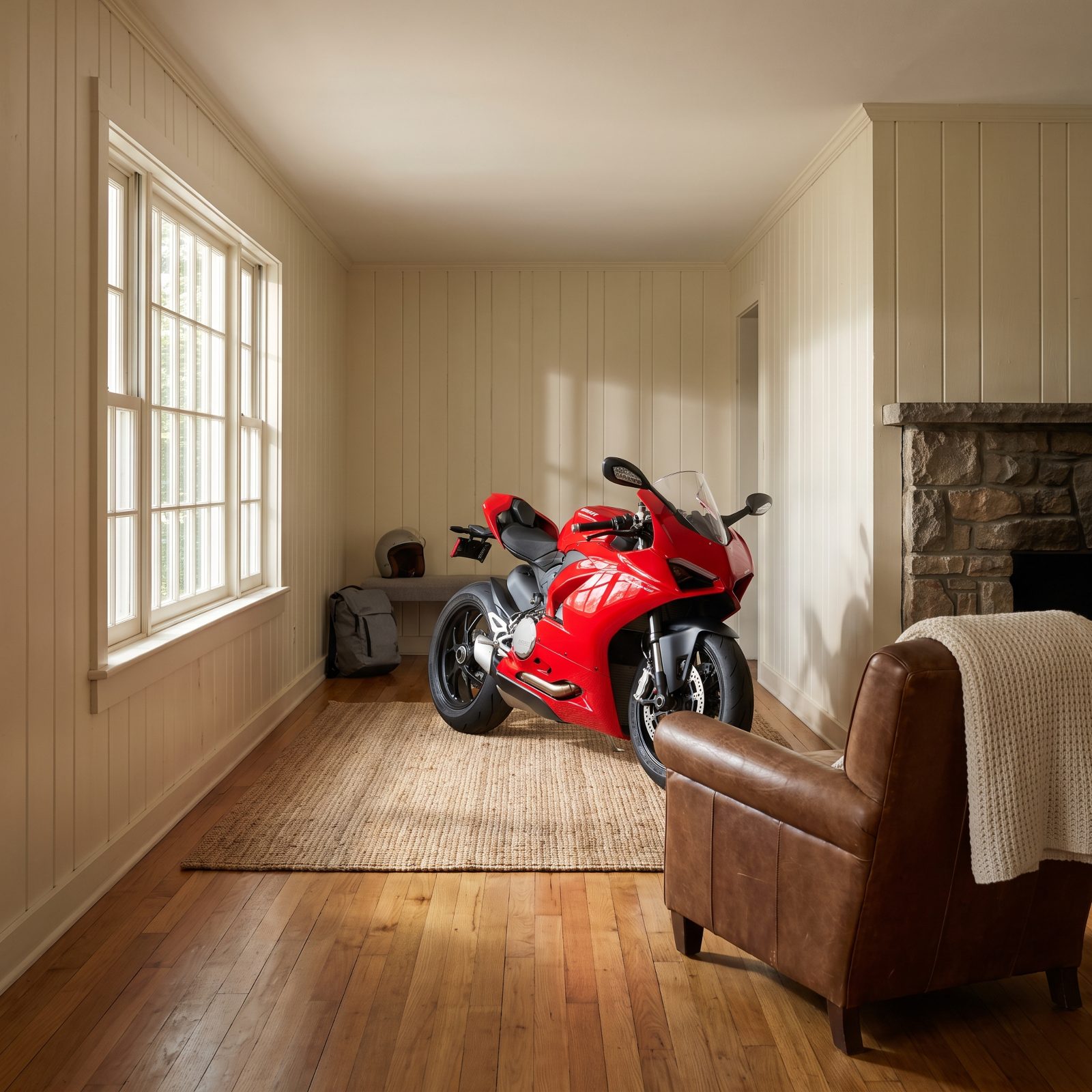 Your Sensible Commuter Search Ends on a Red Superbike